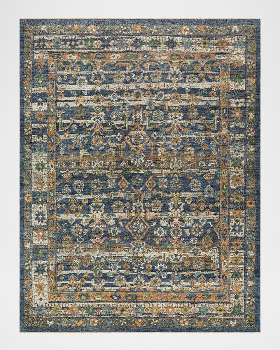 Reign Hand-Knotted Rug, 10' x 14'